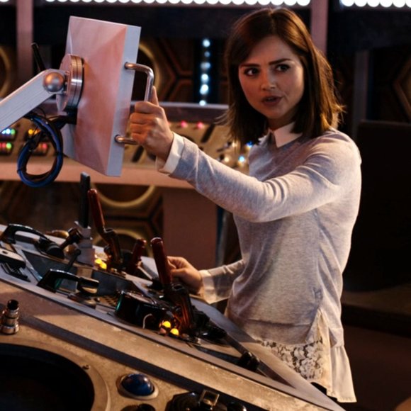 Topshop Lace Hybrid Shirt Sweater Jumper ASO Clara Oswald - Picture 8 of 10